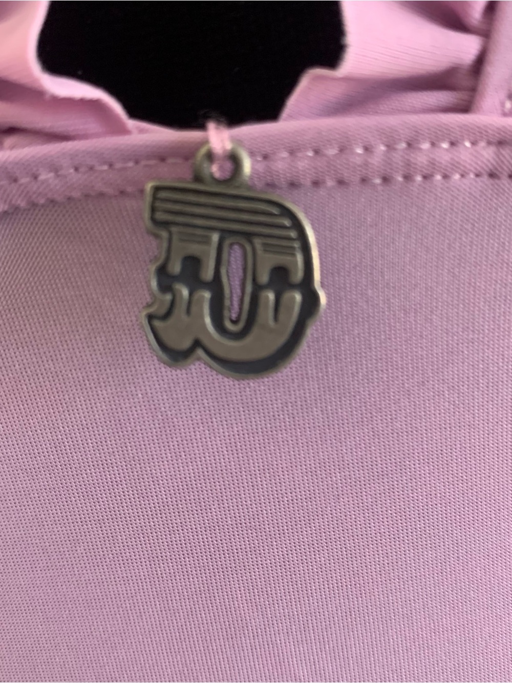 Diesel Light Pink Ruffle top - Picture 2 of 8